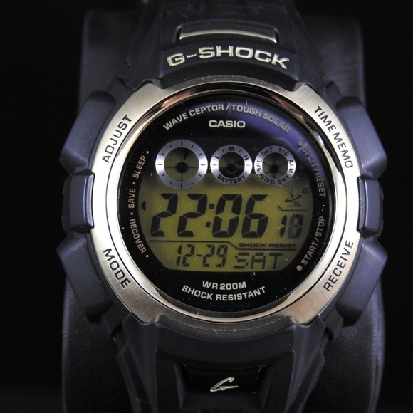 Casio G-SHOCK GW-330A (2688) Black Tough Solar - Picture 4 of 8